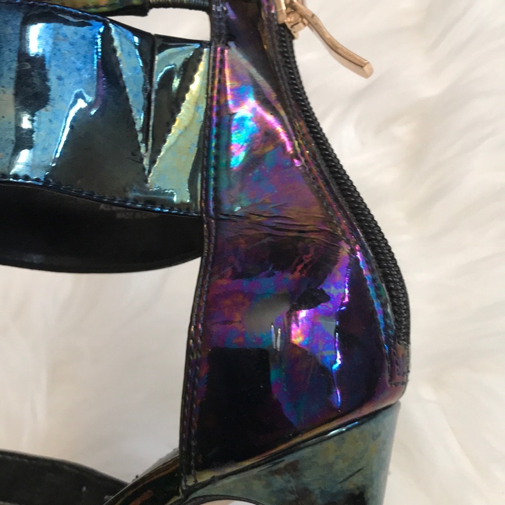 BCBGeneration Casey Holographic Heels - Picture 4 of 4